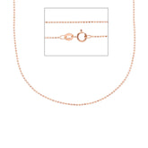 Collier en or 18 carats - MPA100RR